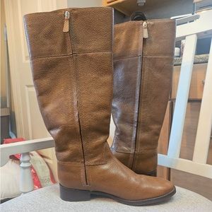 Brown Tory Burch Boots